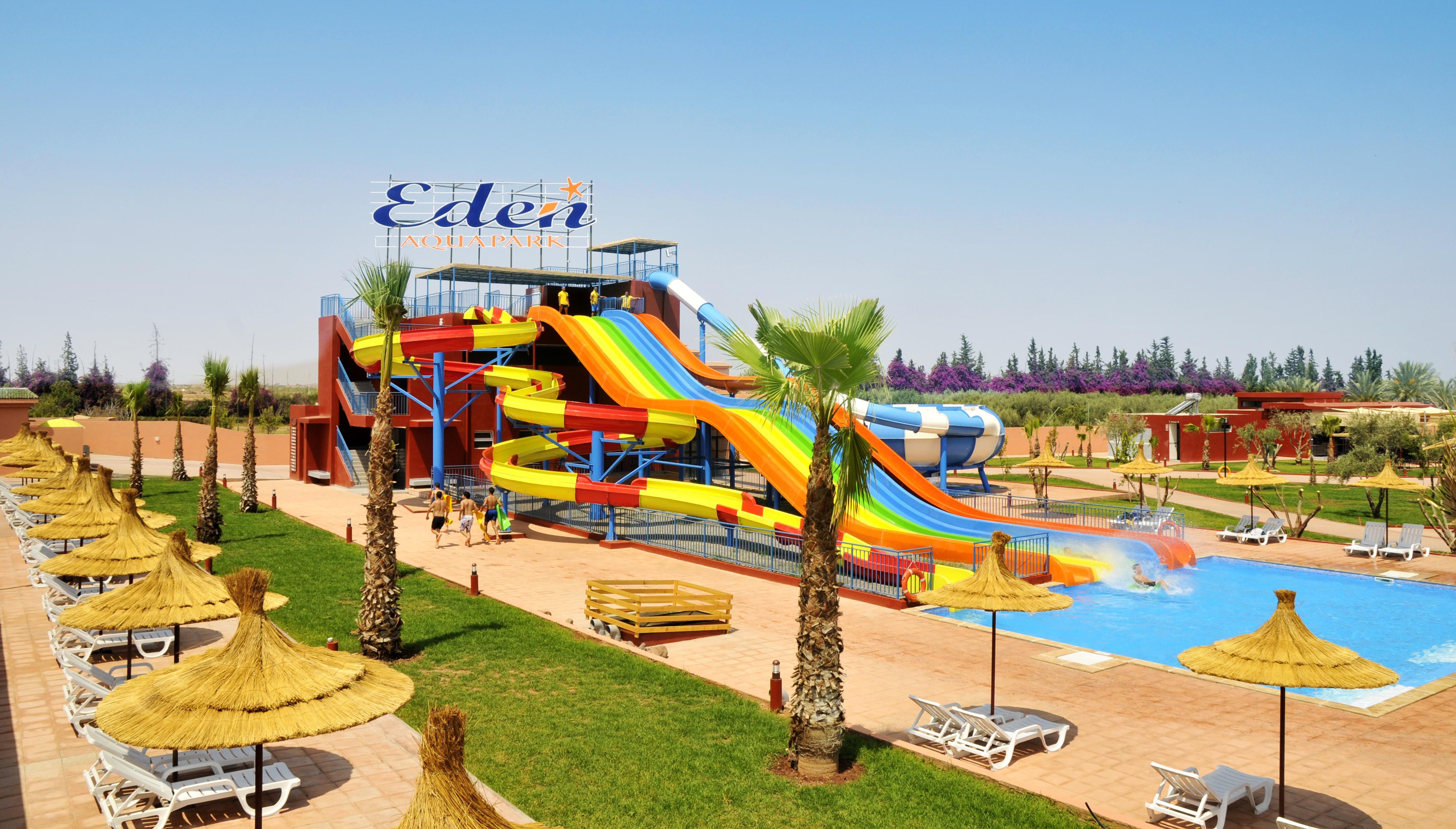 Eden Andalou Club All Inclusive, Aquapark & Spa Marrakesh Ngoại thất bức ảnh